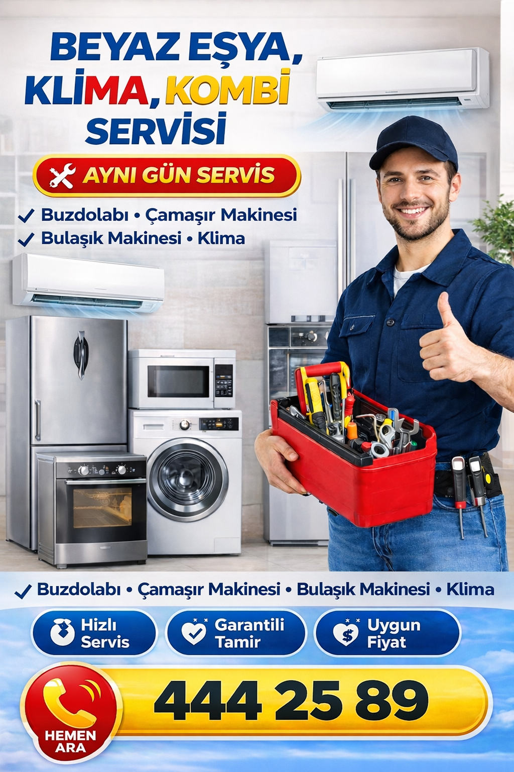 Beyaz Eşya Servisi